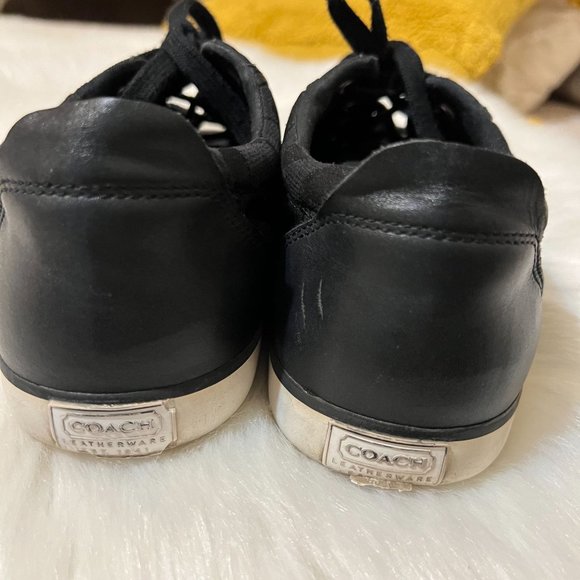 Coach Fabric, black , no size tag - Picture 5 of 16